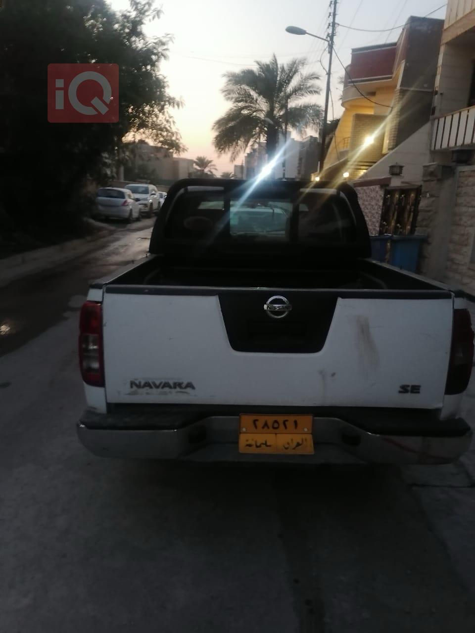نيسان نافارا